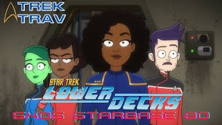 Star Trek Lower Decks  5x05  Starbase 80  REVIEW SPOILERS [upl. by Arabella]