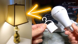 Neporal Emergency Rechargeable Light Bulb 2023 Unboxing [upl. by Harts937]