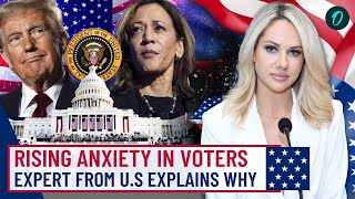 US Elections 2024 Understanding Rising Excitement amp Anxiety in American Voters Experts Explain Why [upl. by Levram]