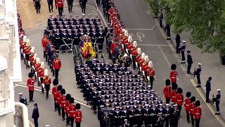 Queen Elizabeth II Her Final Duty  The Nations Farewell [upl. by Ebarta]