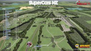 SuperCars NZ V8 Div 2 Winter Series Race 4 [upl. by Eirojam]