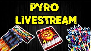 💥Pyro Livestream  BALD DEZEMBER [upl. by Snehpets583]