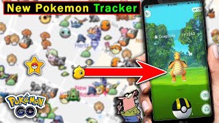 Pokémon Go New Working Pokemon Tracker  How To Track Rare Shiny Pokemon in Pokémon Go in Hindi [upl. by Helbonnas]