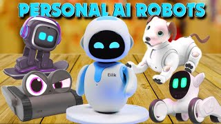 Top 5 Best Personal Ai Robot You Can Buy In 2024  Best 5 Ai Robots For Home 2024 [upl. by Andrej224]