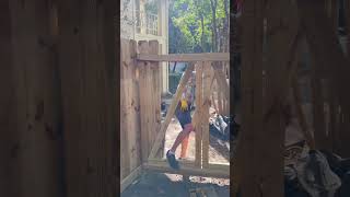 Family affair part two work dad dewalt hurricane diy brothers fence family [upl. by Ehrman806]