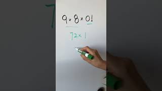 9x8maths mathematics algebramathstricksmathequationmentalmath [upl. by Ohl]