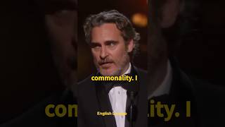 Joaquin Phoenixs Powerful Oscar Acceptance Speech [upl. by Llehcor]