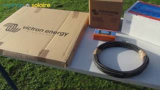 Montage dun kit solaire 50W autonome 12V  MyShop Solaire solaire [upl. by Norted]