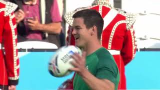 2015 World Cup Pool D Ireland vs Italy [upl. by Cantu]