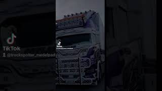 Malmbergs nya scania🤩🤩 malmbergs scania däcktäxt [upl. by Kinzer]