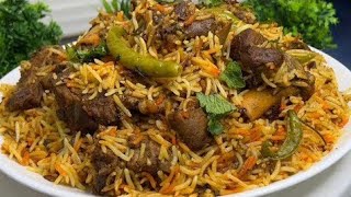 Degi style beef biryani recipe by SH cooking easy tasty biryanipakistani beef biryaniurdu [upl. by Desdemona600]