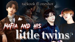 mafia and his little twins  taekook ff little space oneshot  taekook oneshot [upl. by Ryder]