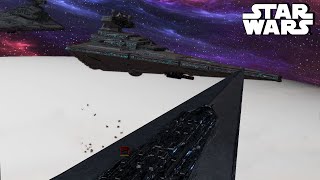 The New Xyston Star Destroyers vs Super Star Destroyers Executor class starwars [upl. by Xylon]