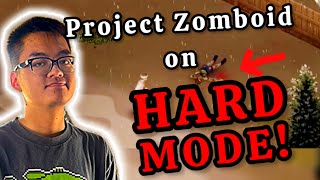 I played Project Zomboid as a NOOB Project Zomboid 2024 [upl. by Learsiy792]