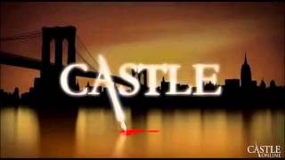 Castle  Season 1 Intro Title HD [upl. by Jamima]