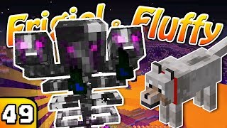 FRIGIEL amp FLUFFY  LE WITHER FANTOME  Minecraft  S5 Ep49 [upl. by Nettirb]