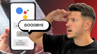 ¡¡¡Google da el ADIÓS DEFINITIVO a G Assistant ¿Cómo te afecta [upl. by Shayla244]