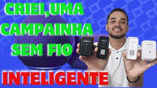 Como Integrar Campainha CIB 101 Intelbras sem Fio na Alexa e o Google Home [upl. by Emerej]