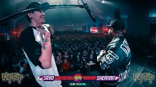 SINIO VS SHERNAN [upl. by Parke7]