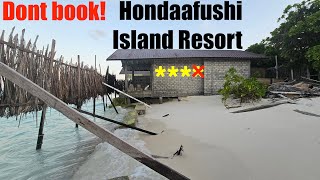 WATCH BEFORE YOU BOOK IN 2025 Maldives Hondaafushi Island Resort All Inclusive 2024 Review Not 4 [upl. by Kath237]