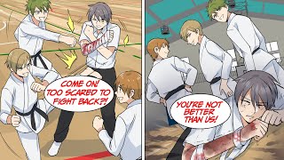 In a karate practice match I was challenged by some class bullies Manga Dub [upl. by Leiva237]