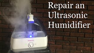 Repair an Ultrasonic Humidifier [upl. by Nebur]