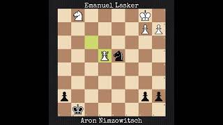 Emanuel Lasker vs Aron Nimzowitsch  Zurich Switzerland 1934 [upl. by George]