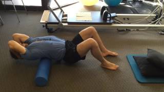 Thoracic Spine Extension Foam Rolling [upl. by Enoitna]