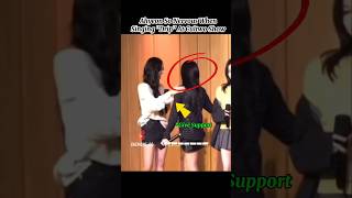 Chiquita give Ahyeon Support shorts ahyeon chiquita babymonster fypシ゚viral [upl. by Ecneret]