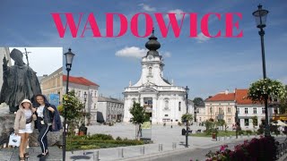 WADOWICE  Town in Poland wadowice nicetown popejohnpaulfamilyhousemuseum [upl. by Oiluj]