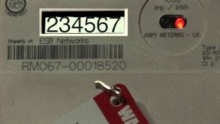 How To Read a Domestic Electronic Meter [upl. by Anoval]