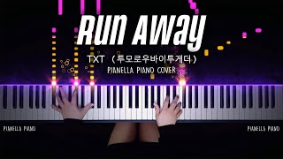 TXT 투모로우바이투게더  9와 4분의 3 승강장에서 너를 기다려 Run Away PIANO COVER by Pianella Piano [upl. by Aihcela]