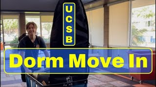 UCSB Dorm move in triple room set up 🤙 [upl. by Rednal885]