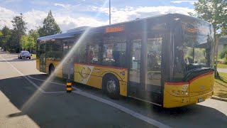 Solaris Urbino 12 CarPostal Rheinfelden [upl. by Roanne576]