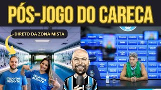 COLETIVA RENATO  PÓSJOGO GRÊMIO X SÃO JOSÉ [upl. by Atinej]