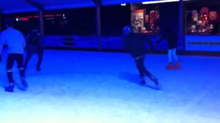 Schaatsbaan genk 20122013 [upl. by Witha397]