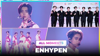 2023MAMA ENHYPEN 엔하이픈  All Moments [upl. by Adlev]