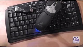 REVIEW Gyration Air Mouse GO Plus Keyboard Wireless Set [upl. by Willock]