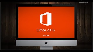 Como instalar OFFICE 2016 en Macbook Yosemite [upl. by Sassan]