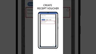 Receipt Voucher banaye ab seconds mein  BizOps App [upl. by Einnos]