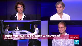 Jeune tué par un policier à Nanterre  Emmanuel Macron juge un acte quotinexplicable et inexcusablequot [upl. by Grefe]