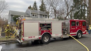 • Middletown NJ  House Fire  Walnut Avenue  12522 • [upl. by Leonidas]