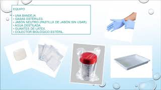 Toma de muestra de orina para urocultivo [upl. by Truk]