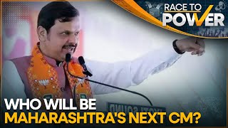 BJP Clears Fadnavis Name For Chief Minister Of Maharashtra Shiv Sena Leaders In The Run  WION [upl. by Leake]