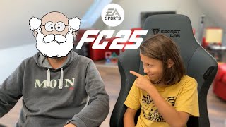 EA FC 25 gegen meinen Vater [upl. by Romy]