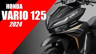 All NEW Honda Vario 125 2024 Click 125i 2024 [upl. by Ahseina668]