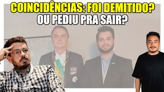 Coincidência Guilherme Amado jornalista pivô do caso Filipe Martins sai do Metrópoles [upl. by Ennaeirrac]