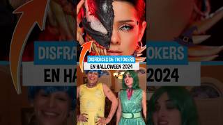 Los disfraces de los tiktokers en Halloween 2024 [upl. by Cannell]