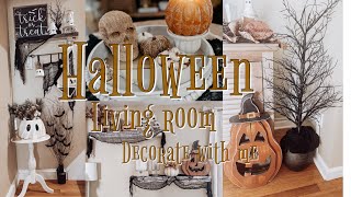 Halloween 2024 Living room  Decorate with me 🎃 [upl. by Ived]