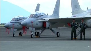 Dalawa pang FA50 jet mula Korea natanggap na ng Philippine Air Force [upl. by Dnomad]